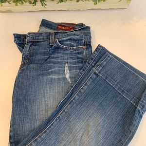 👖 Blue 2 Cropped Jeans